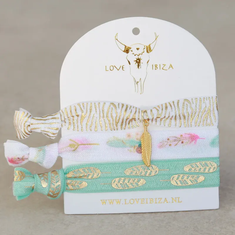 Love Ibiza Golden Feather