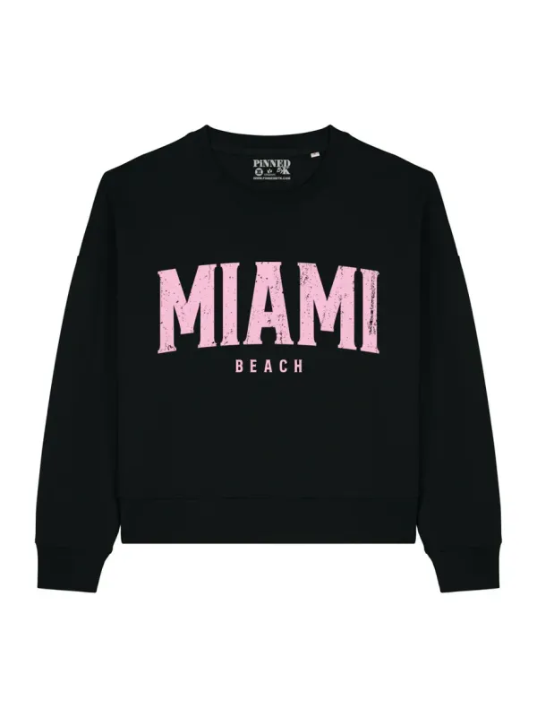 Pinned Sweater Miami Black