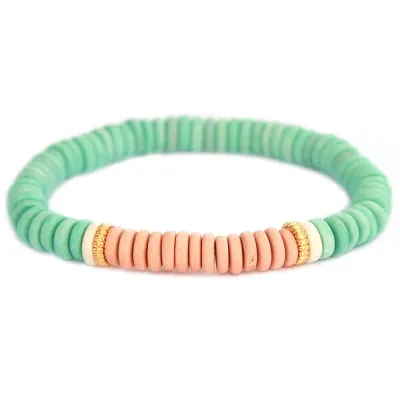 Love Ibiza Maiao Bracelet Gold Mint