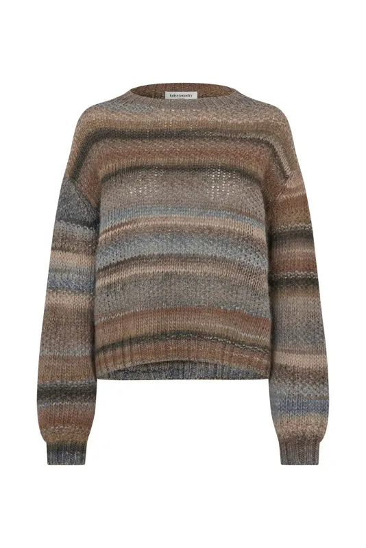 Lollys Laundry Fairhaven Jumper Brown
