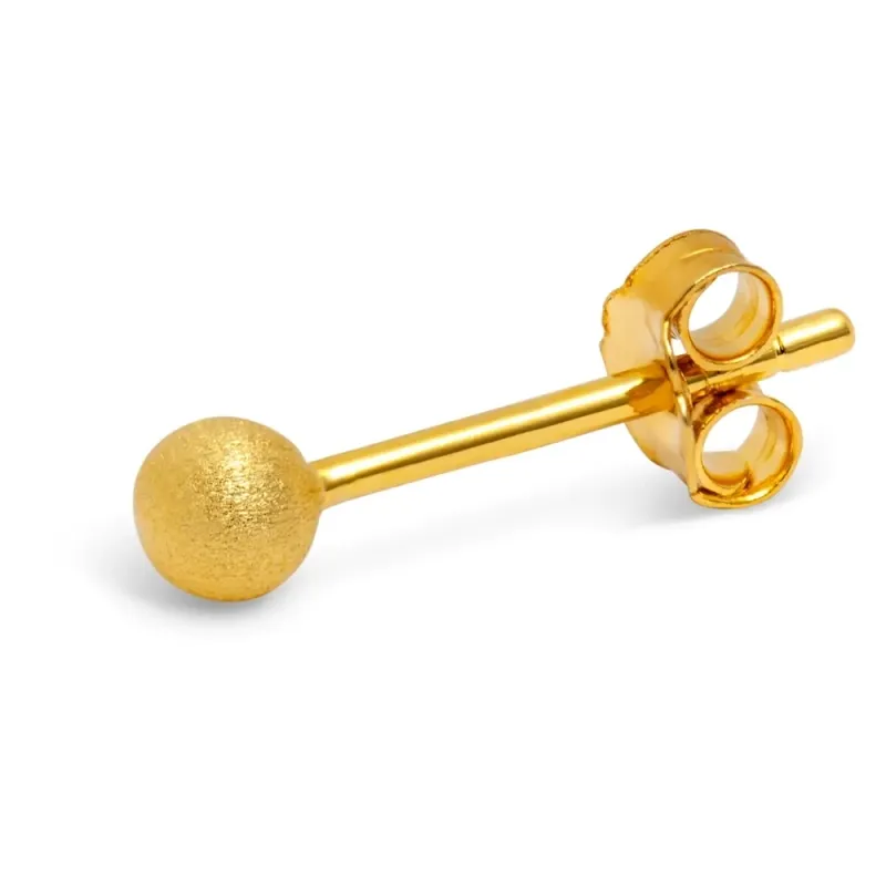 LULU Ball Brushed Gold