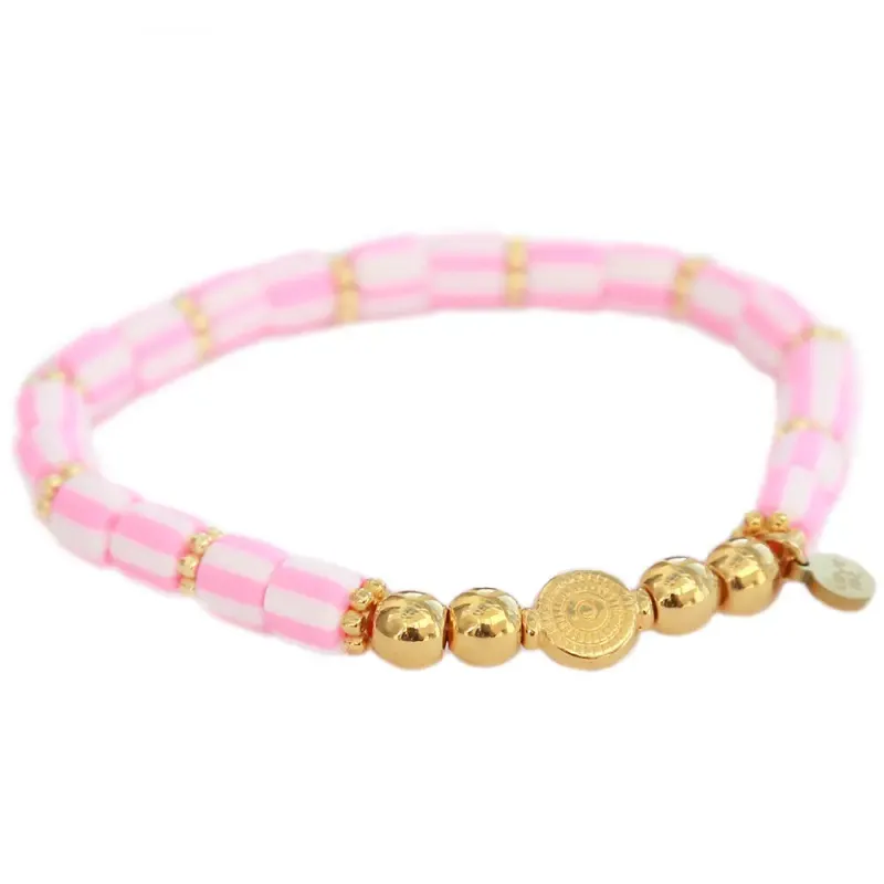 Love Ibiza Dolce Rivièra Bracelet Soft Pink