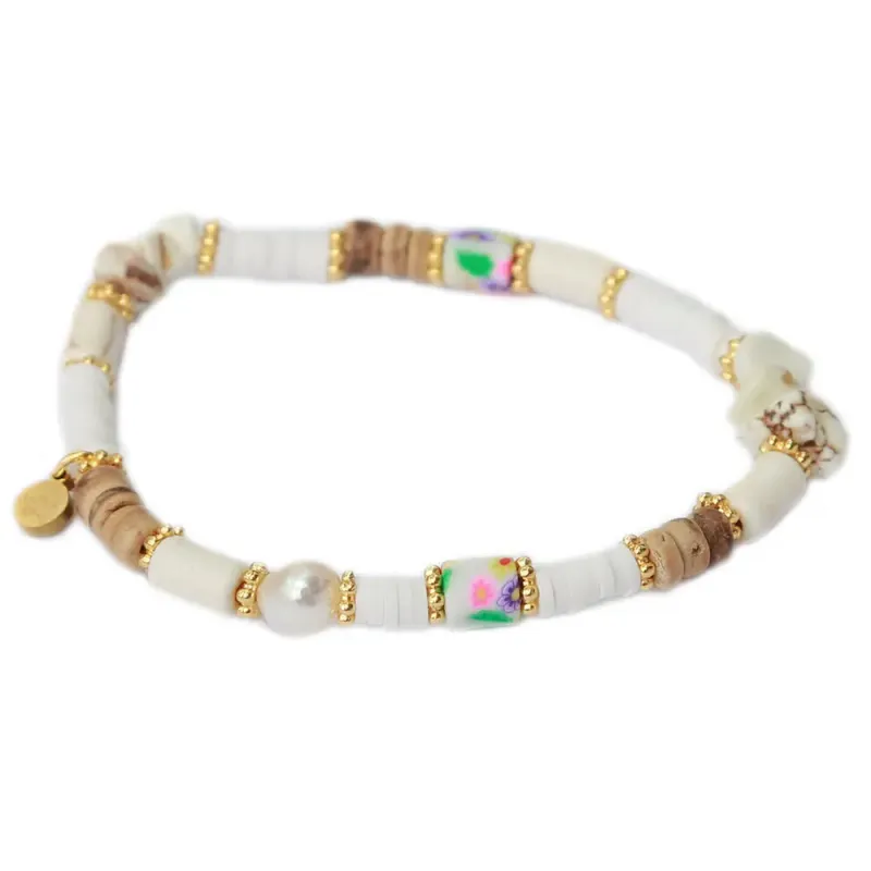 Love Ibiza Bracelet Tropical White