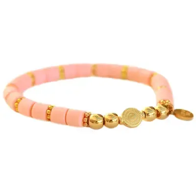 Love Ibiza Dolce Bracelet Peach