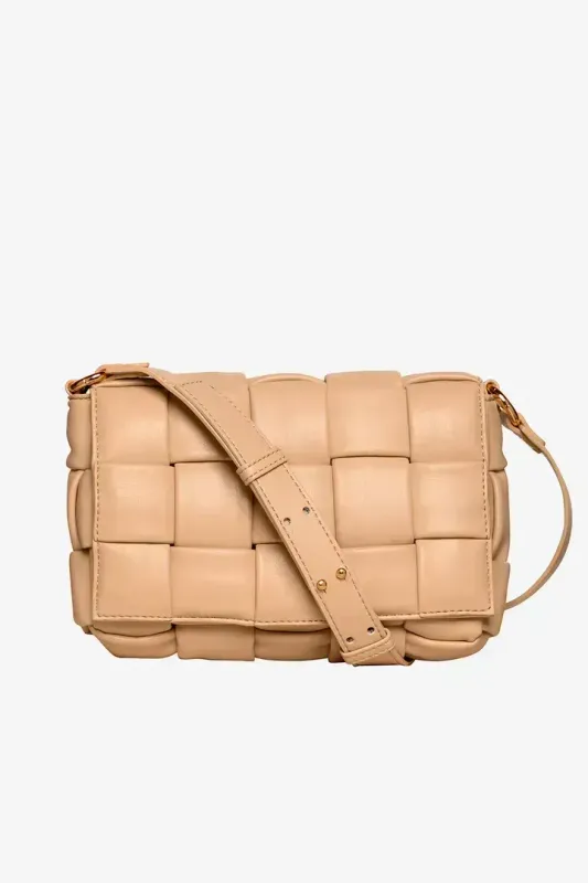 Noella Brick Bag Beige