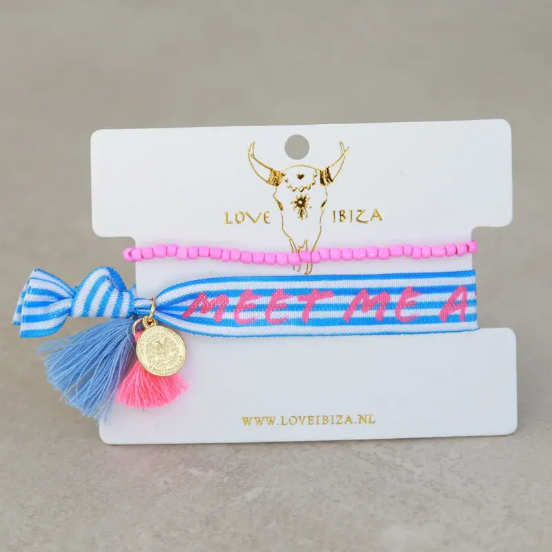 Love Ibiza Bracelet  no. 138