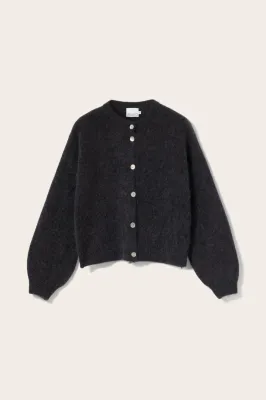 Noella Kae Knit Cardigan Grey