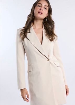 Freebird Dide Dress Beige