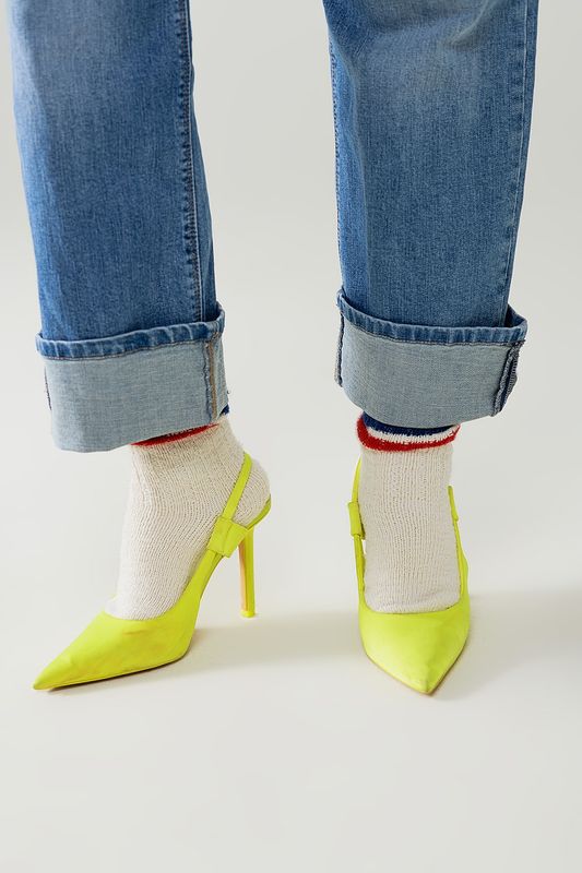 Q2 Straight Denim Blue