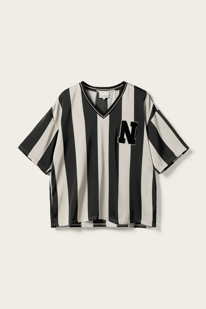 Noella Lucena Stiped Blouse