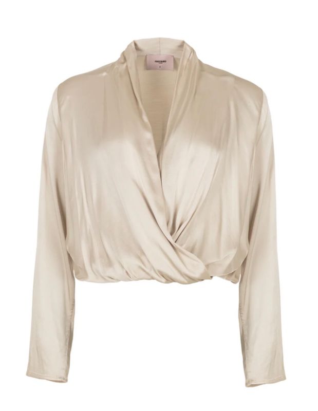 Freebird Tjitske Blouse Beige
