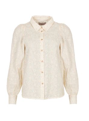 Freebird Benda Blouse Off White