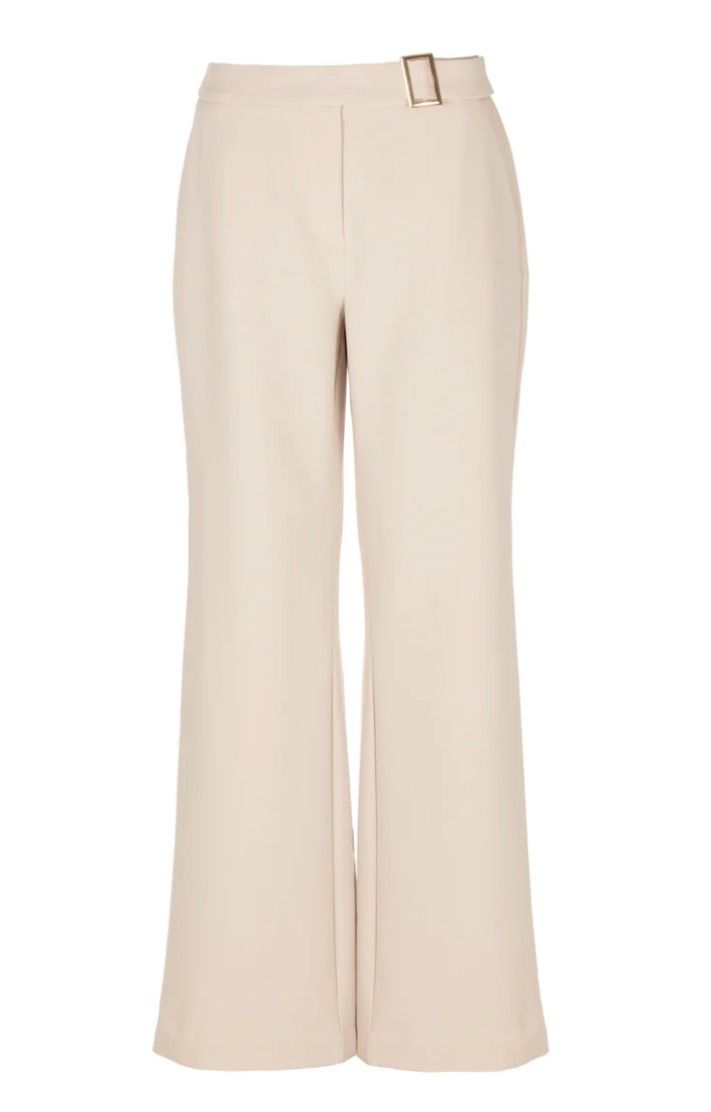 Freebird Lolani Buckle Pants Beige