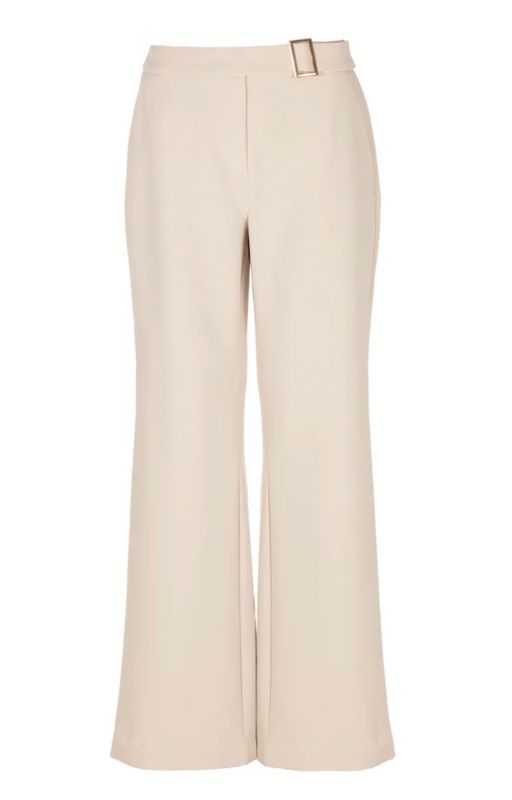 Freebird Lolani Buckle Pants Beige