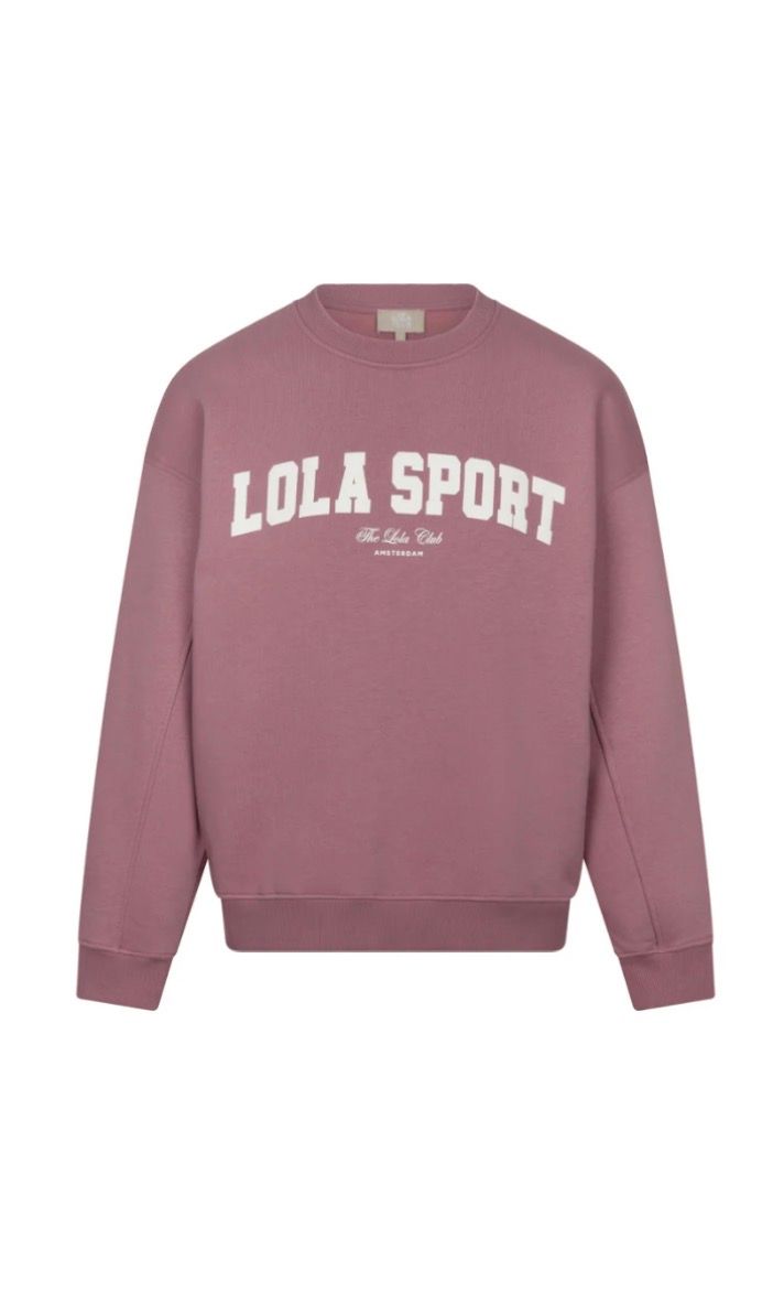 The Lola Club Jayla Sweater Mauve