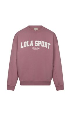 The Lola Club Jayla Sweater Mauve