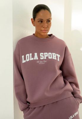 The Lola Club Jayla Sweater Mauve