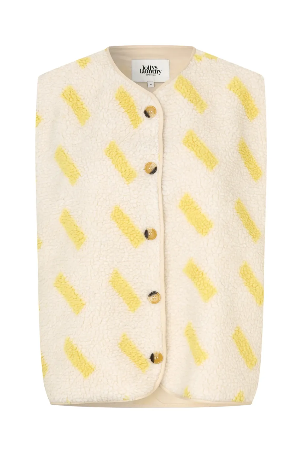 Lollys Laundry Jace Vest Yellow