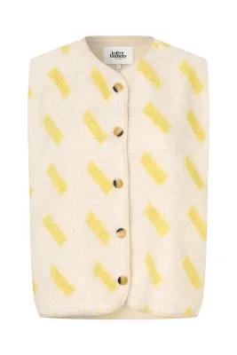 Lollys Laundry Jace Vest Yellow