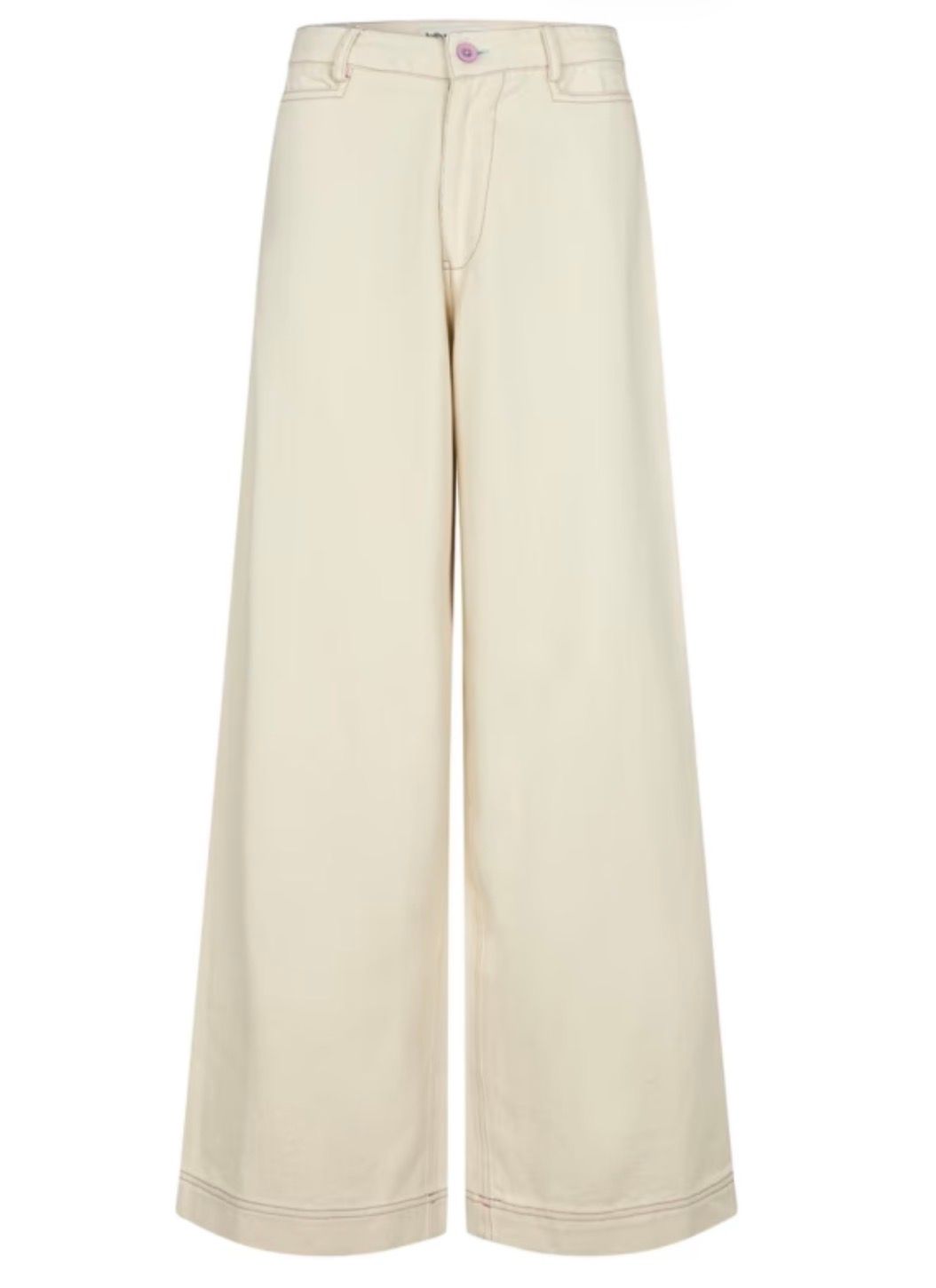 Lollys Laundry Florida Pants Ecru