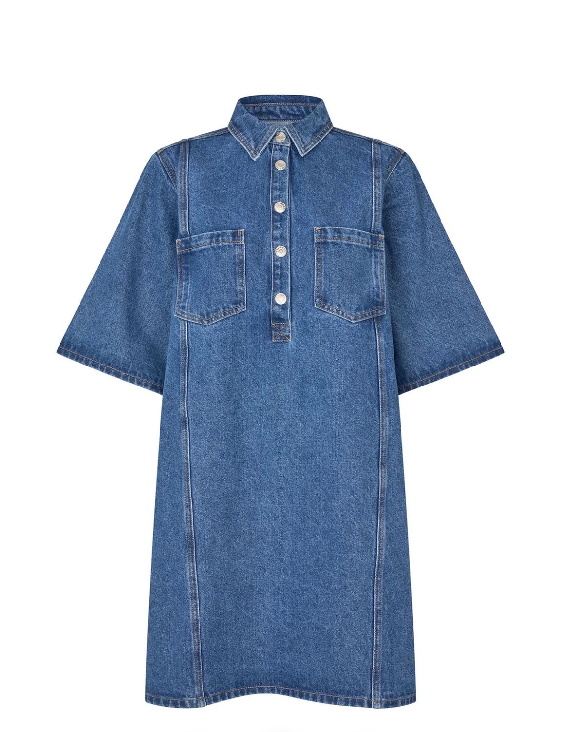 Lollys Laundry Mola Dress Blue