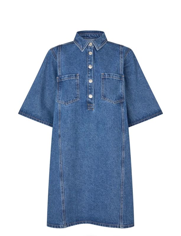 Lollys Laundry Mola Dress Blue