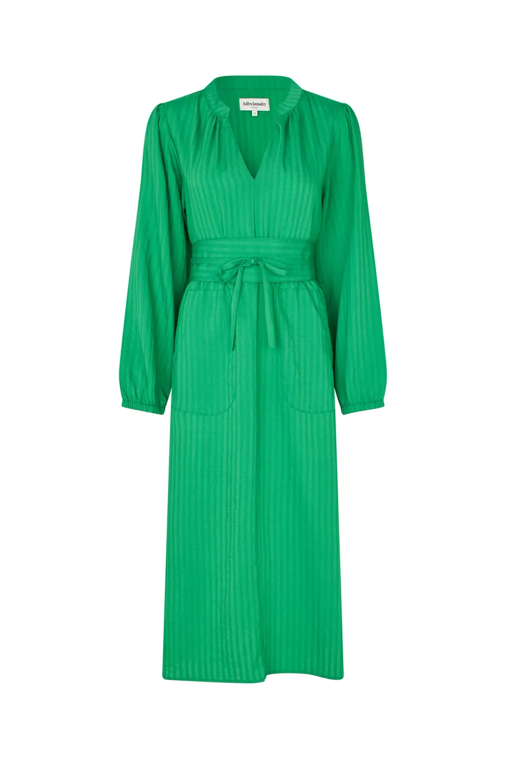 Lollys Laundry Paris Dress Green