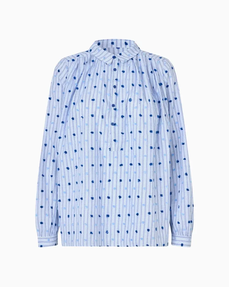 Lollys Laundry Lari Shirt Blue