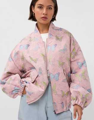 Studio Amaya Lizzy Bomber Pink