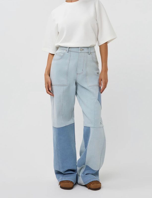 Studio Amaya Jax Broek Blue