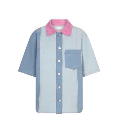 Studio Amaya Indy Jacket Blue