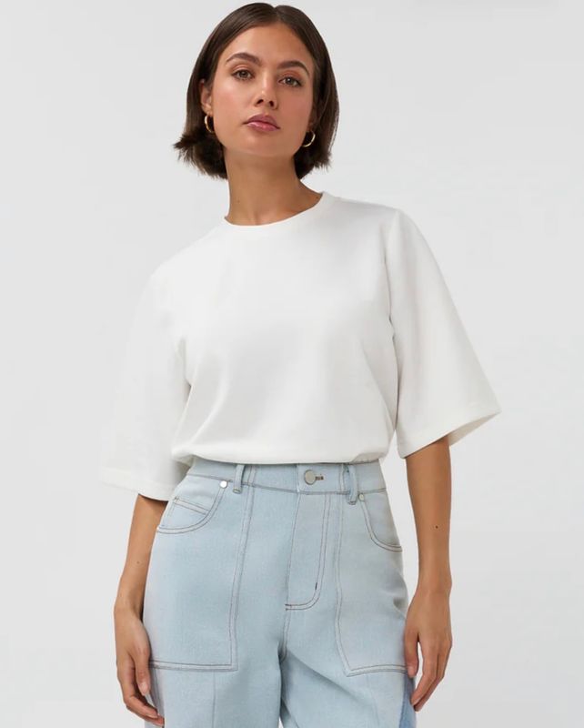 Studio Amaya Lillly Top White