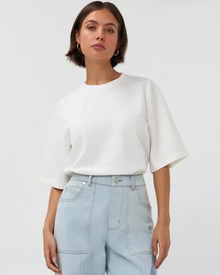 Studio Amaya Lillly Top White