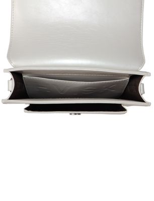 HVISK Cayman Crossbody Bag Pearl