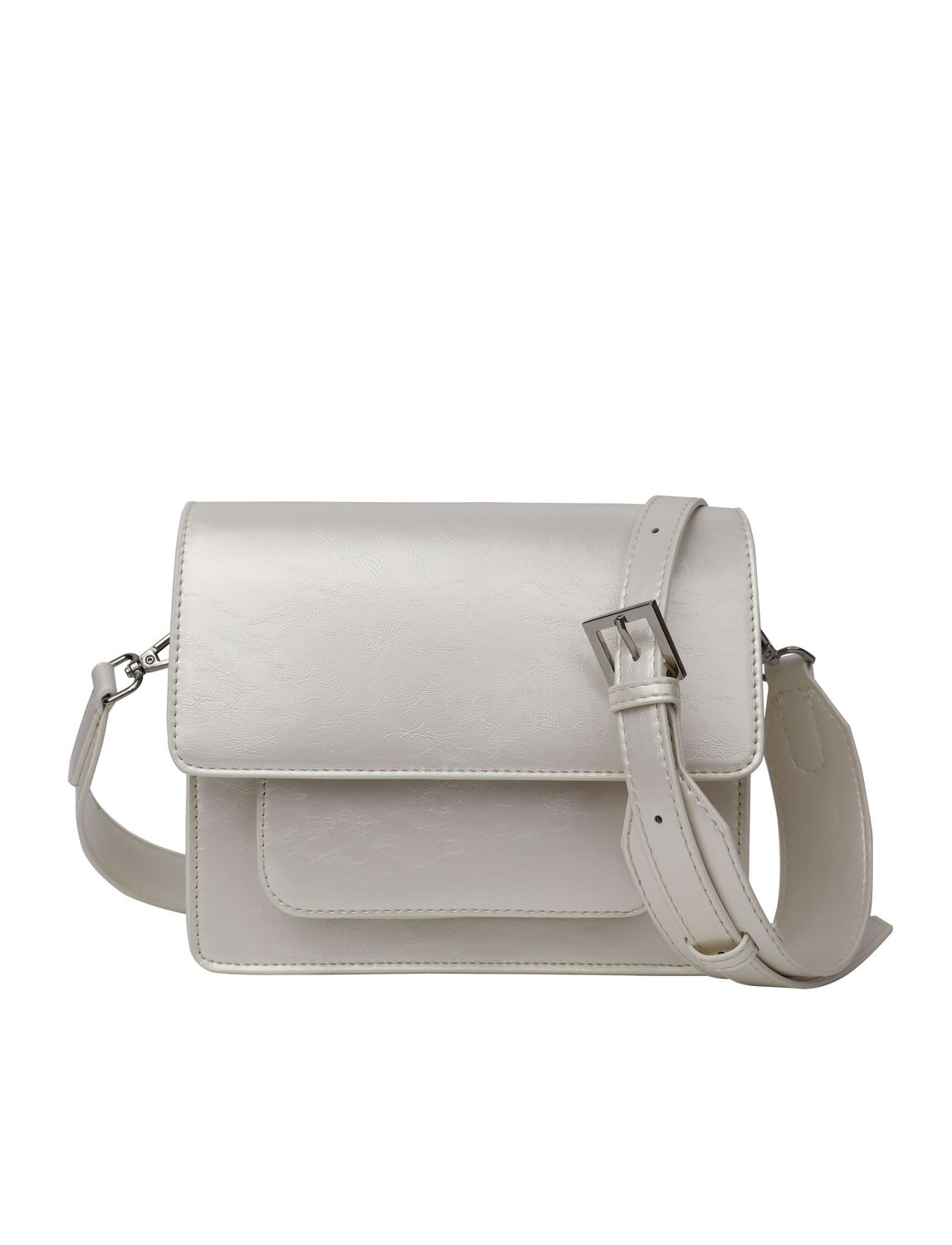 HVISK Cayman Crossbody Bag Pearl
