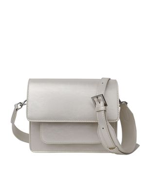 HVISK Cayman Crossbody Bag Pearl