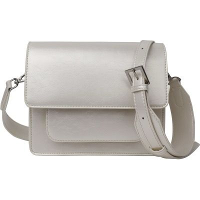 HVISK Cayman Crossbody Bag Pearl