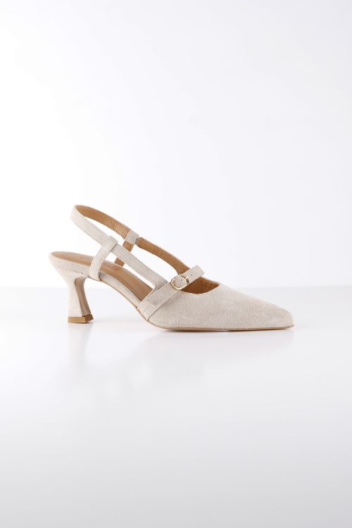 DWRS Cheval Pump Beige