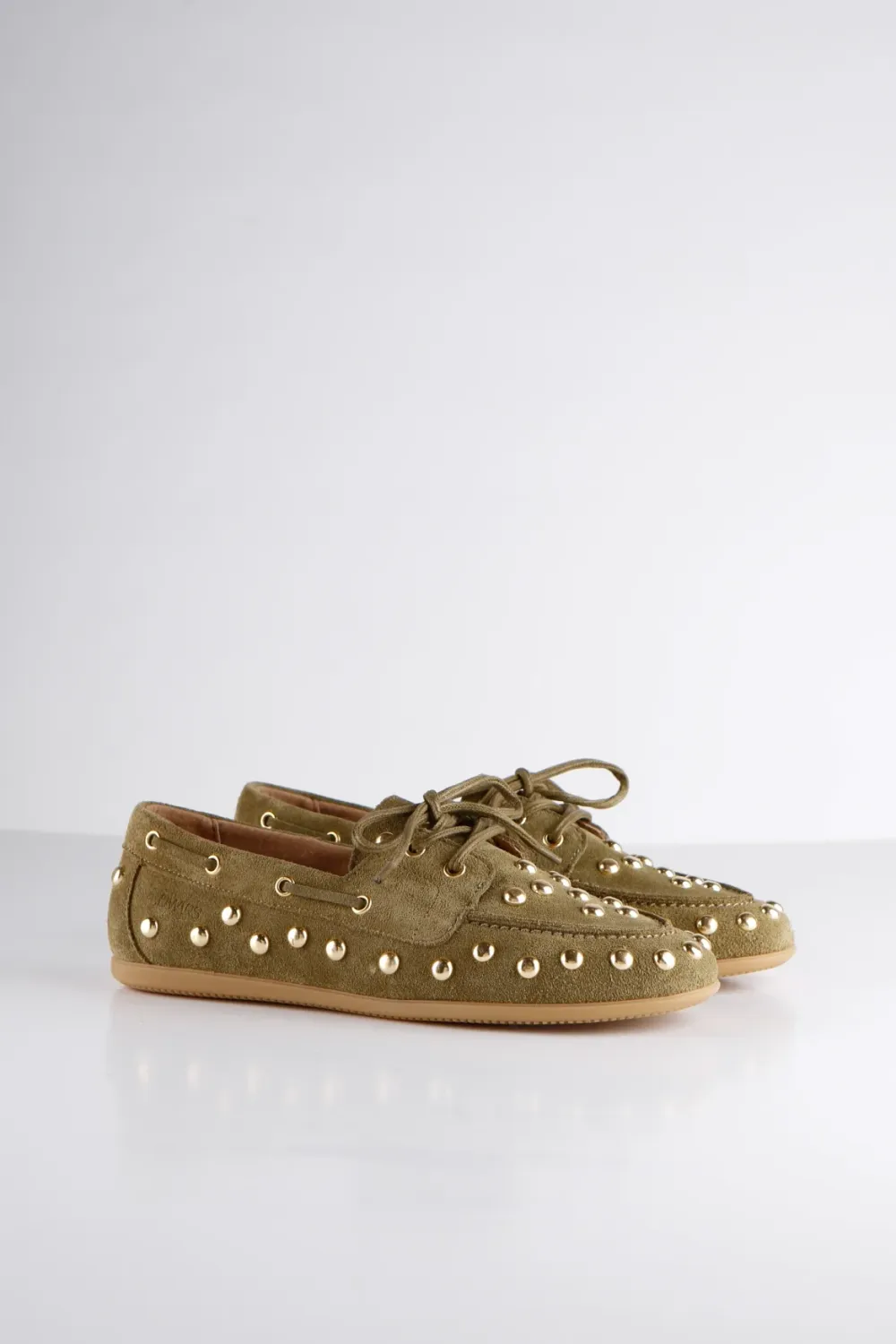 DWRS Latty Studs Loafer Olive