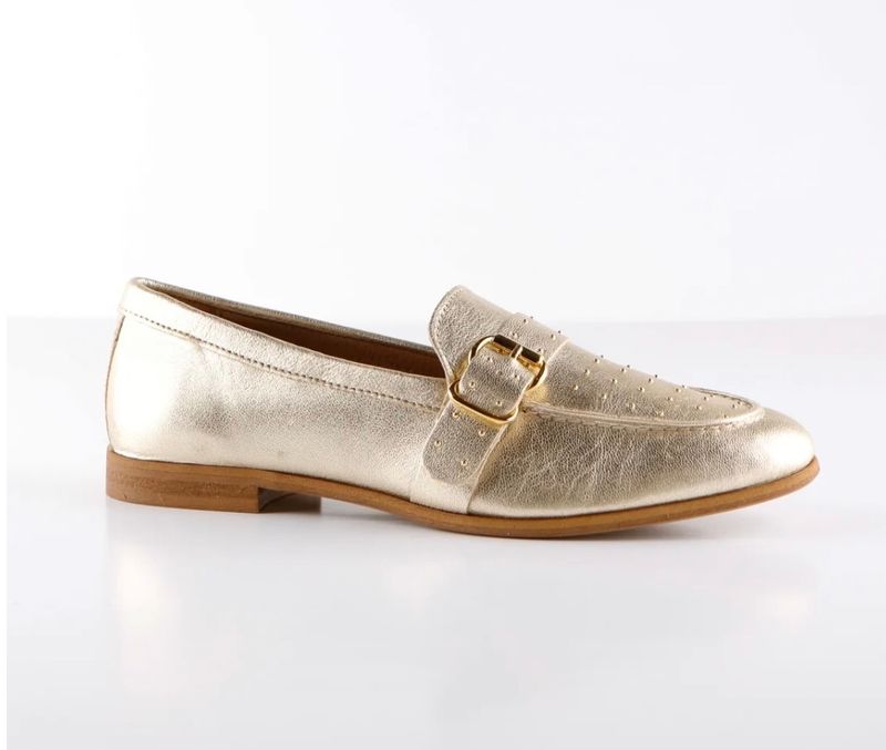 DWRS Jay Loafer Champagne