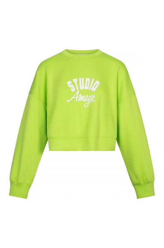 Studio Amaya Betty Sweater Lime