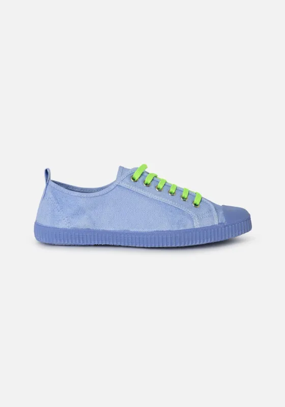 Dr Bloom La Bamba Sneakers Blue