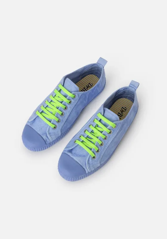 Dr Bloom La Bamba Sneakers Blue