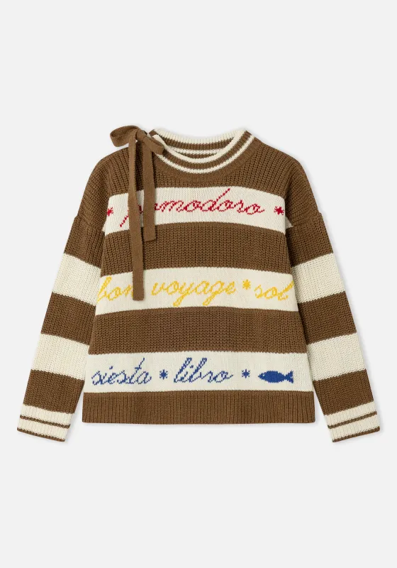 Dr Bloom Chiringuito Sweater Camel