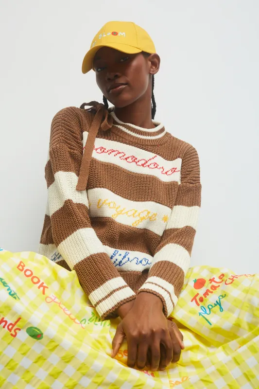 Dr Bloom Chiringuito Sweater Camel