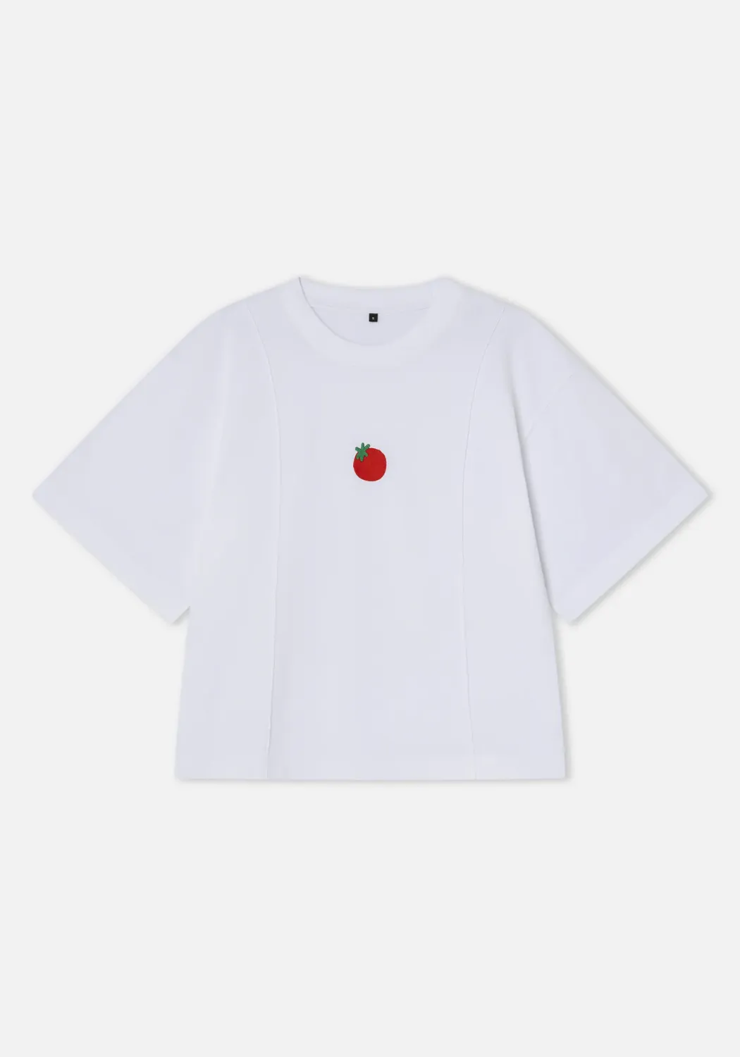 Dr Bloom Tomato T-shirt White