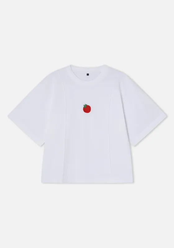 Dr Bloom Tomato T-shirt White