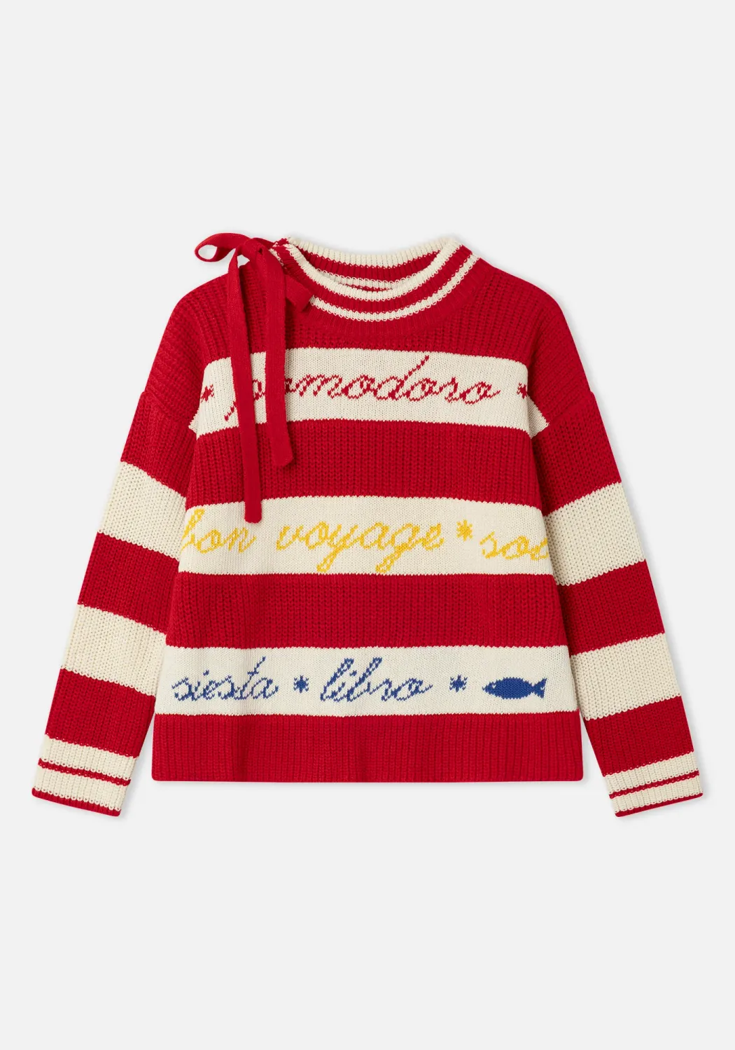 Dr Bloom Chiringuito Sweater Red
