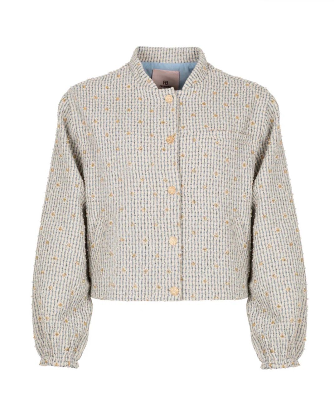 Freebird Lola Boucle Jacket Blue