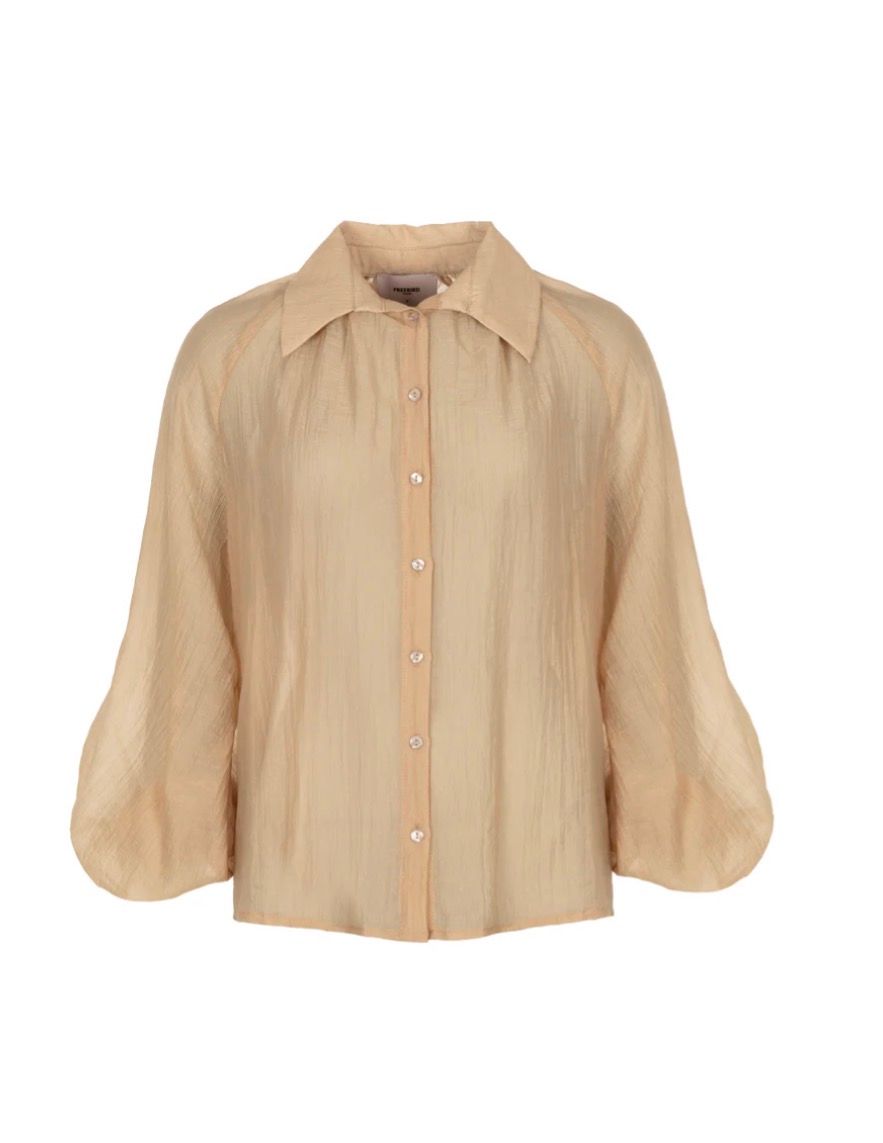 Freebird Belladonna Blouse Beige
